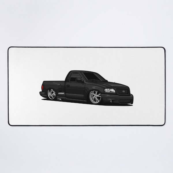 Item preview, Ford F-150 SVT Lightning Black designed and sold by vektoranda.
