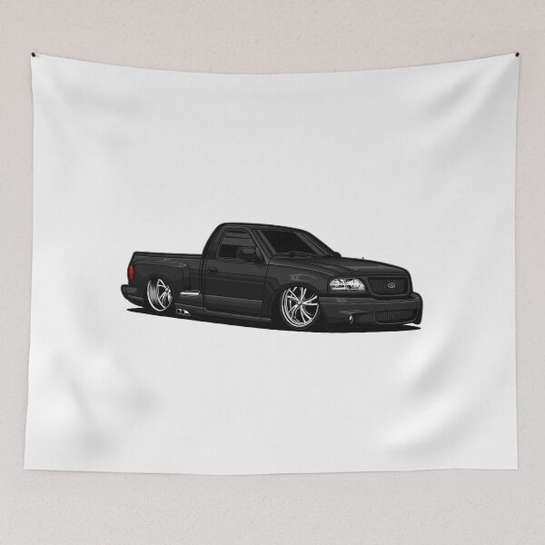 Item preview, Ford F-150 SVT Lightning Black designed and sold by vektoranda.