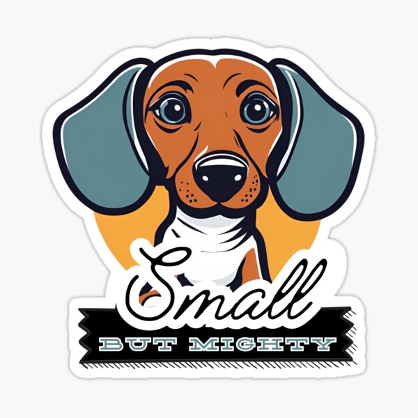Item preview, Small by Mighty, Hot Dog, Dachshund, Costume Contest, Weiner Dog, hot dog , funny dog, dog lover, hot dog lover designed and sold by FitEnvy.