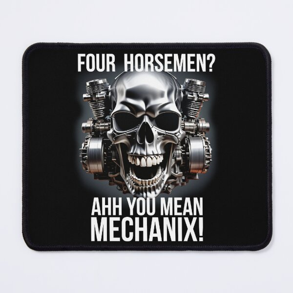 Item preview, Ahh You Mean Mechanix designed and sold by chilangopride.