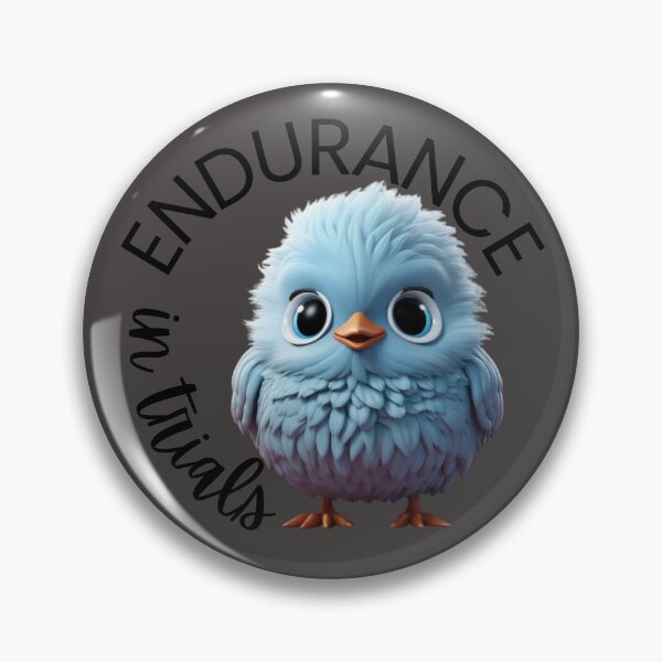 Item preview, ENDURANCE IN TRIALS designed and sold by Inspiretouplift.