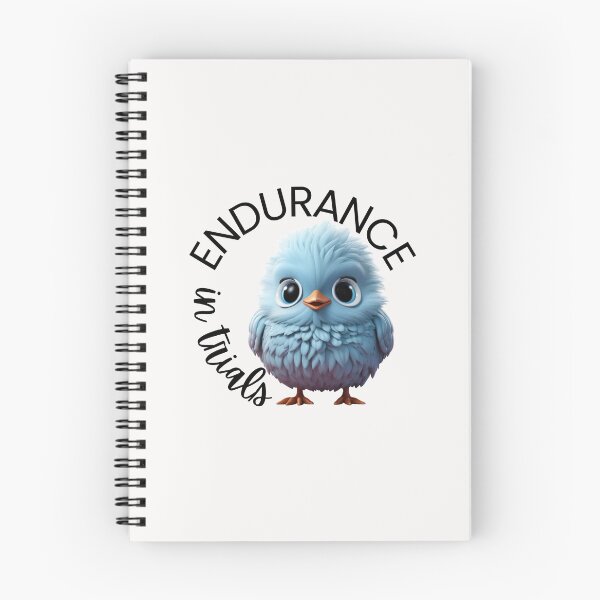 Item preview, ENDURANCE IN TRIALS designed and sold by Inspiretouplift.