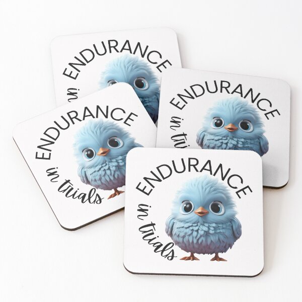 Item preview, ENDURANCE IN TRIALS designed and sold by Inspiretouplift.