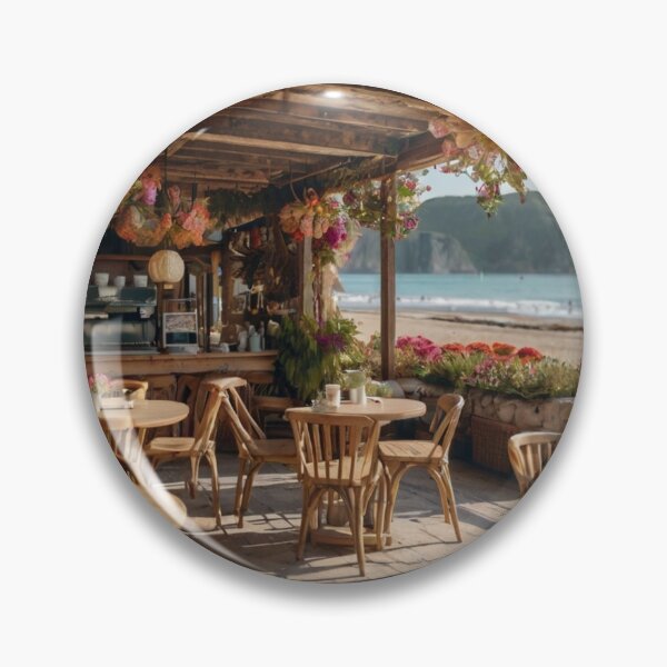 Artikelvorschau, Beachside Bloom Café entworfen und verkauft von BlareBlare.