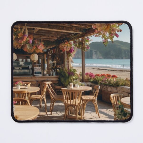 Item preview, Beachside Bloom Café designed and sold by BlareBlare.