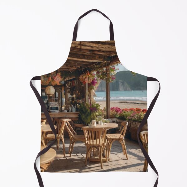 Item preview, Beachside Bloom Café designed and sold by BlareBlare.