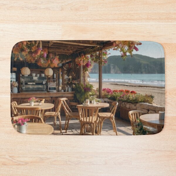 Item preview, Beachside Bloom Café designed and sold by BlareBlare.