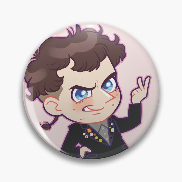 Item preview, The Young Ones Inspired Rick Pratt Rik Mayall Chibi designed and sold by carnabybeat.