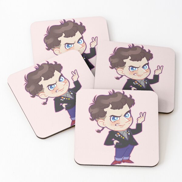 Item preview, The Young Ones Inspired Rick Pratt Rik Mayall Chibi designed and sold by carnabybeat.