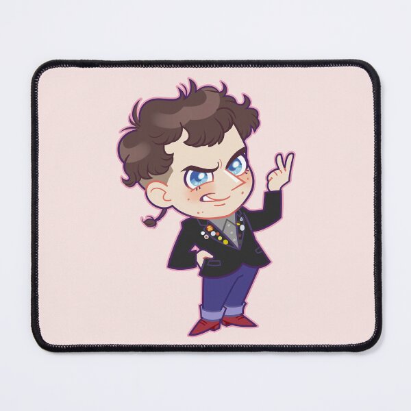 Item preview, The Young Ones Inspired Rick Pratt Rik Mayall Chibi designed and sold by carnabybeat.