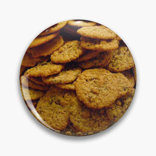 Aperçu de l'œuvre  Un plateau de biscuits à l'avoine et aux raisins ! créée et vendue par RedLeafPine.