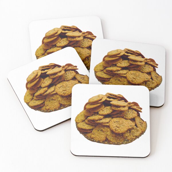 Item preview,  A platter of oatmeal raisin cookies! designed and sold by RedLeafPine.