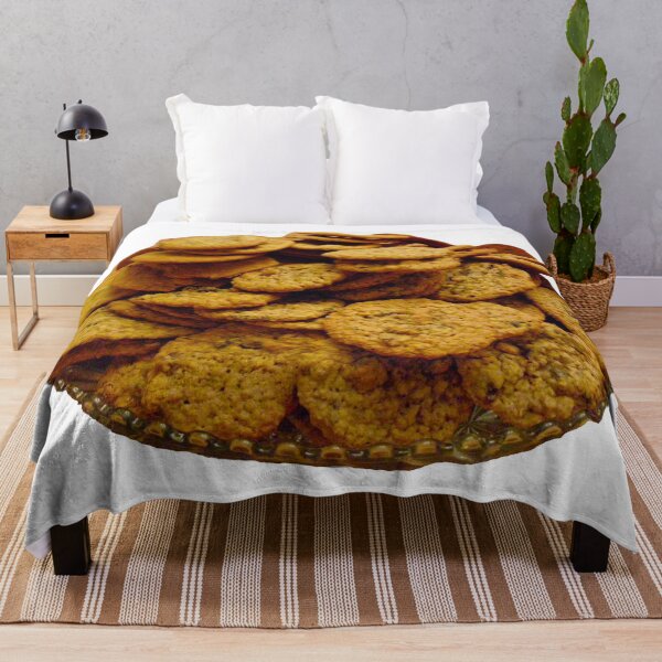 Item preview, A platter of oatmeal raisin cookies! designed and sold by RedLeafPine.
