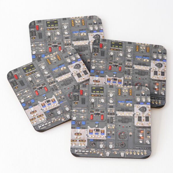 Item preview, 737 Overhead Panel Cockpit designed and sold by Miguel Lopes.