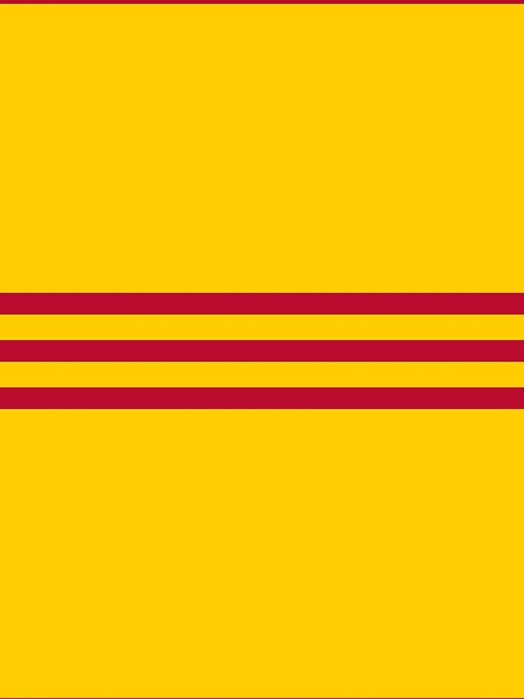 South Vietnamese Vietnam Flag - Cờ V&agrave;ng Ba Sọc đỏ " Sticker For Sale By RBEnt R