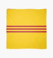 South Vietnamese Vietnam Flag - Cờ vàng ba sọc đỏ Scarf