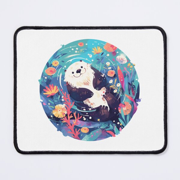 Item preview, Sea otter // Endangered species // Animal in danger // Giant Otter designed and sold by SMARTKIT  DESIGNAGENCY.