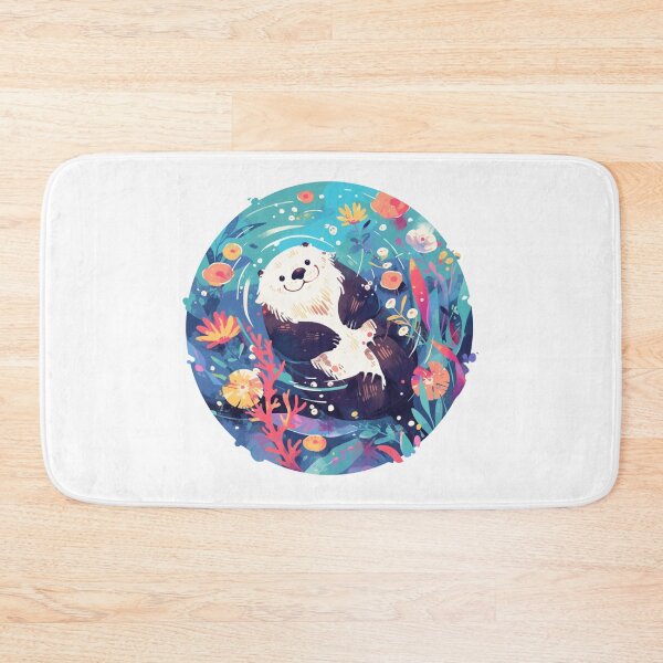 Item preview, Sea otter // Endangered species // Animal in danger // Giant Otter designed and sold by SMARTKIT  DESIGNAGENCY.