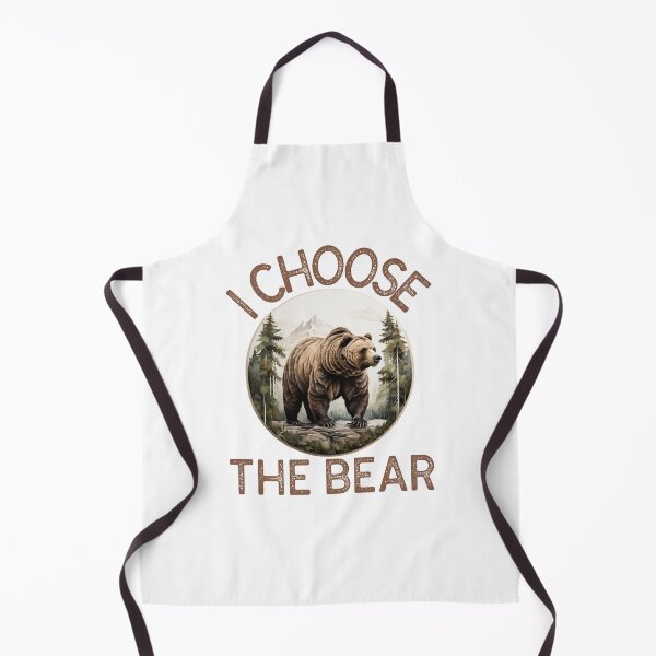 Item preview, I Choose the Bear designed and sold by Tekweni.