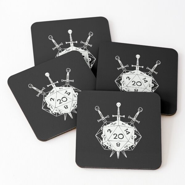 Item preview, echos of a crit: fighter echo knight DnD dice (white) designed and sold by TheDoodlemancer.