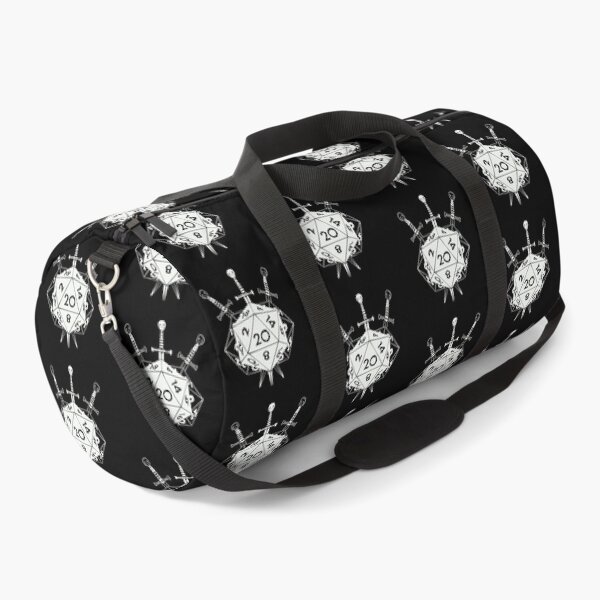 Item preview, echos of a crit: fighter echo knight DnD dice (white) designed and sold by TheDoodlemancer.