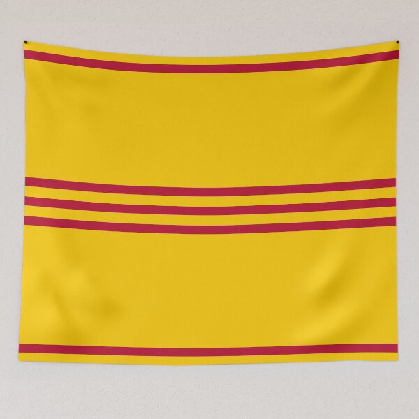 Item preview, South Vietnamese Vietnam Flag - Cờ vàng ba sọc đỏ designed and sold by Martstore.