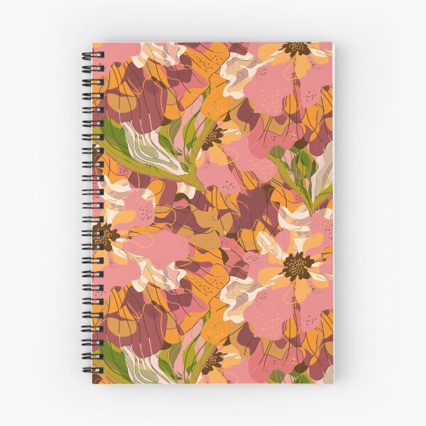 Item preview, Stylized peonies flowers  pattern in Japanese Style designed and sold by NayaChu.