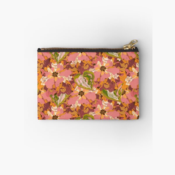 Item preview, Stylized peonies flowers  pattern in Japanese Style designed and sold by NayaChu.