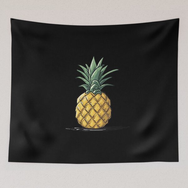 Item preview, Pineapple cartoon designed and sold by Amzg-Designs.