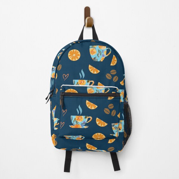 Item preview, Coffee and Citrus Delight: Whimsical Pattern designed and sold by adriaquart.