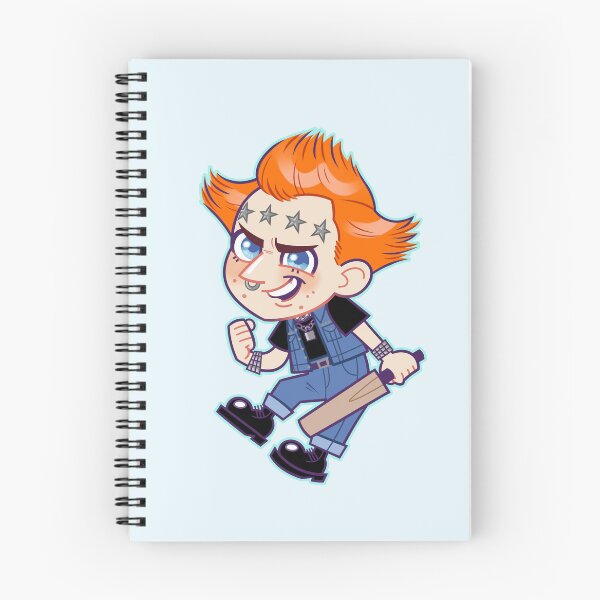 Item preview, The Young Ones Inspired Vyvyan Basterd Ade Edmonson Chibi designed and sold by carnabybeat.