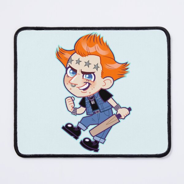 Item preview, The Young Ones Inspired Vyvyan Basterd Ade Edmonson Chibi designed and sold by carnabybeat.