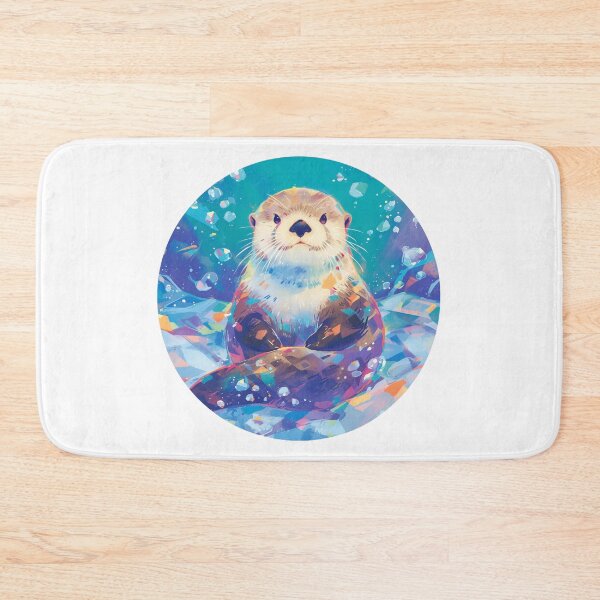 Item preview, Sea otter // Endangered species // Animal in danger // Giant Otter designed and sold by SMARTKIT  DESIGNAGENCY.