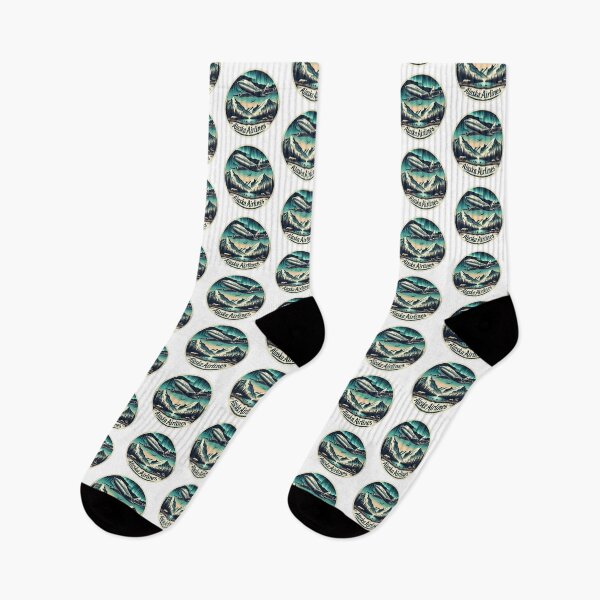 Item preview,  Alaska airlines taiga landscape logo designed and sold by Expressions-Sel.