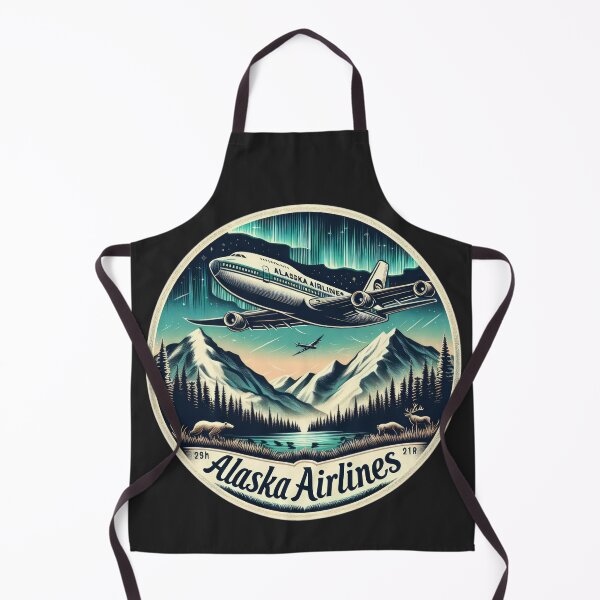 Item preview,  Alaska airlines taiga landscape logo designed and sold by Expressions-Sel.