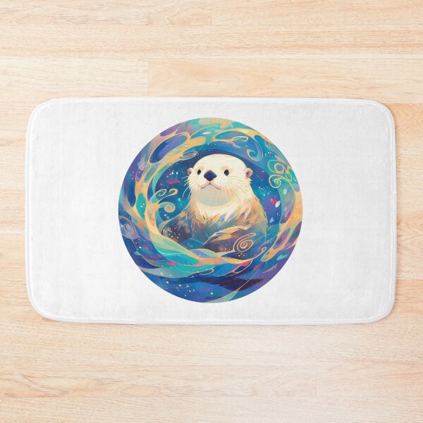 Item preview, Sea otter // Endangered species // Animal in danger // Giant Otter designed and sold by SMARTKIT  DESIGNAGENCY.
