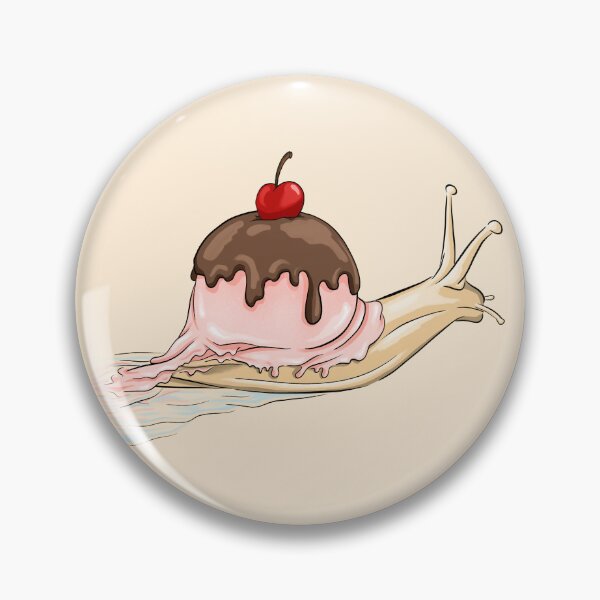 Item preview, Creamy snail designed and sold by jclar-art.