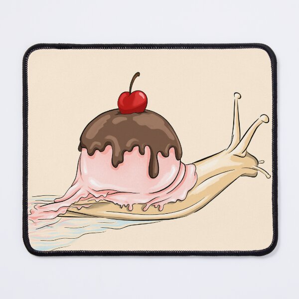 Item preview, Creamy snail designed and sold by jclar-art.