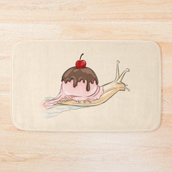 Item preview, Creamy snail designed and sold by jclar-art.