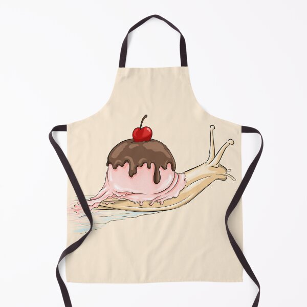 Item preview, Creamy snail designed and sold by jclar-art.