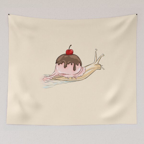 Item preview, Creamy snail designed and sold by jclar-art.
