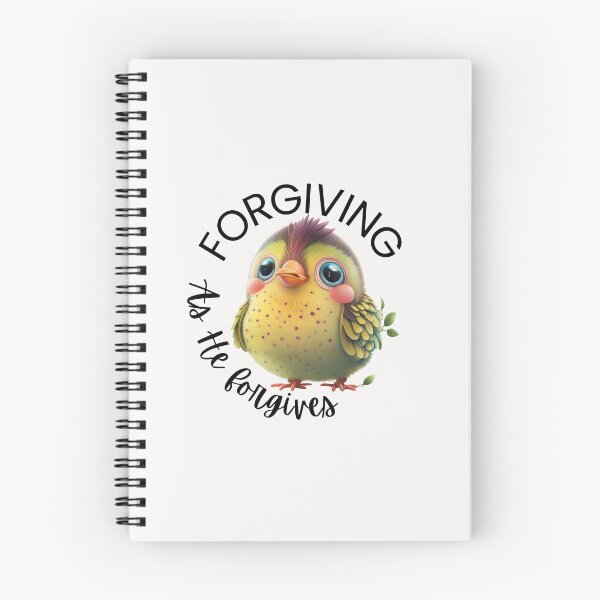 Item preview, FORGIVING AS HE FORGIVES designed and sold by Inspiretouplift.