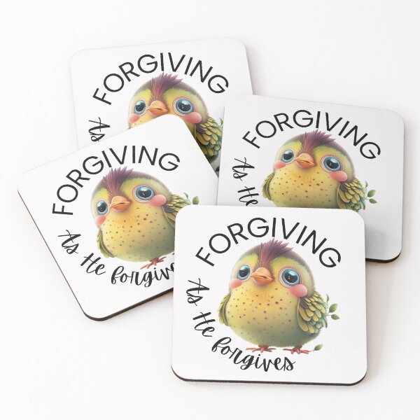 Item preview, FORGIVING AS HE FORGIVES designed and sold by Inspiretouplift.