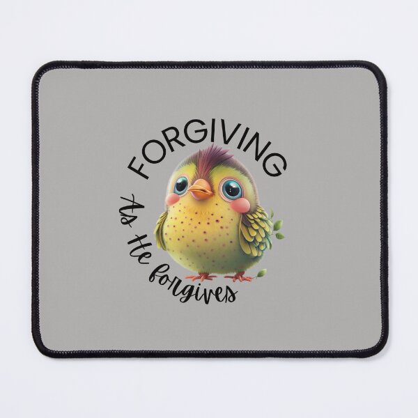 Item preview, FORGIVING AS HE FORGIVES designed and sold by Inspiretouplift.