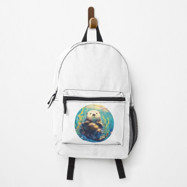 Artikelvorschau, Seeotter // Gefährdete Art // Tier in Gefahr // Riesenotter entworfen und verkauft von SMARTKIT  DESIGNAGENCY.
