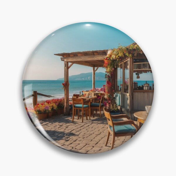 Artikelvorschau, Seashore Blossom Bistro entworfen und verkauft von BlareBlare.