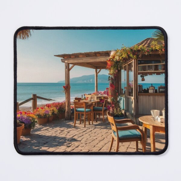 Item preview, Seashore Blossom Bistro designed and sold by BlareBlare.