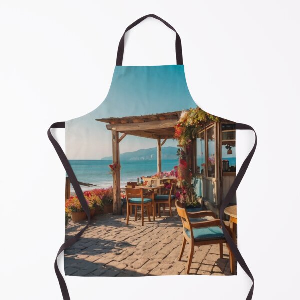 Item preview, Seashore Blossom Bistro designed and sold by BlareBlare.