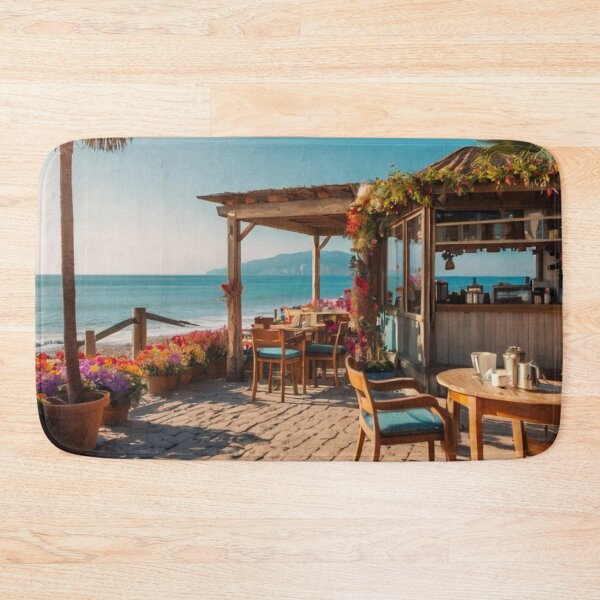 Item preview, Seashore Blossom Bistro designed and sold by BlareBlare.