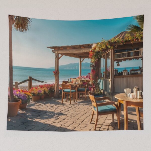 Artikelvorschau, Seashore Blossom Bistro entworfen und verkauft von BlareBlare.